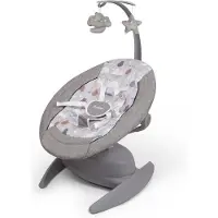 Zesso 360° Babyschommel Roya Grijs