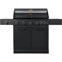 GRLLR Prime G5S 5 Burner Gas Barbecue with Back Burner and Side Burner