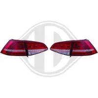 Diederichs 2216996 Achterlichtenset