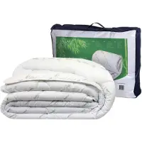 HappyBed LILLA24 200x200 - Bamboe zomerdekbed - Enkel dekbed - Warmteklasse 4 - Anti-allergisch - Verkoelend dekbed