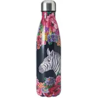 MIKASA - Thermosfles, 0.5 L, Dubbelwandig, Zebra - Mikasa Wild At Heart