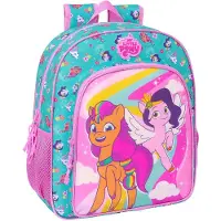 Safta My Little Pony Magic Junior 15l 31x41x17.5 Cm Backpack Veelkleurig Kinderen