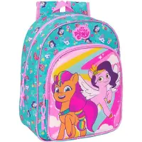 Safta My Little Pony Magic 10l 31x41x17.5 Cm Backpack Veelkleurig Kinderen