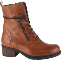 Wolky Rimbley 01273 Enkellaarzen | Maat 41 Dames Bruin