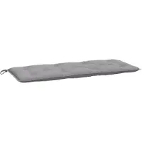 vidaXL Tuinbankkussen 120x50x7 cm oxford stof grijs