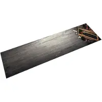 vidaXL Keukenmat wasbaar wijnflesprint 60x300 cm fluweel