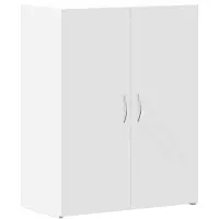 vidaXL Archiefkast 60x32x77,5 cm bewerkt hout wit