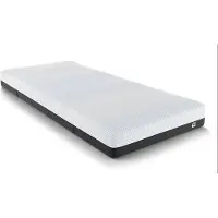 Maxi Beter Bed Easy Touch Matras 80x200 cm - Koudschuim - Stevig, 400 veren p/m² - Matras met Warm Ligcomfort - met Afritsbare Hoes - 80 x 200 x 18 cm