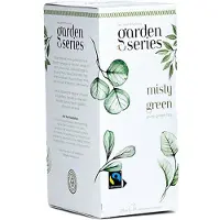 Garden Series - Misty Green - Groene thee- 25 theezakjes - individueel verpakt (1 stuk)