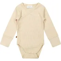 Frogs and Dogs - Romper Rib 2x2 Organic | Clay - Katoen - Maat 56