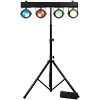 Eliminator Lighting Dotz Tpar Sys Plus Lichtset