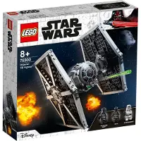 LEGO Star Wars - Imperial TIE Fighter, bouwset, 432 onderdelen, 75300