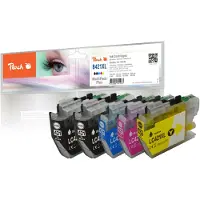 Peach Inkt, LC-421XL Multipack Plus 2x bk,c,m,y
