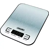 Mesko Keukenweegschaal Zwart MS 3169 - Max 5 kg