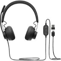 Logitech Wired Personal Video CollabKit Teams - Graphite