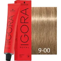 Schwarzkopf Professional Igora Royal Cools Permanente kleuring 60 ml 9-00 Extra Light Blonde Natural Extra