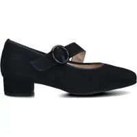 Hassia 3-302458 Wijdte K Bandschoenen | Maat 4.5 Dames Blauw