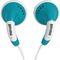 Maxell Colour Budz stereo blauw met microfoon