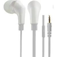 Maxell Super Sounds met microfoon kleur wit