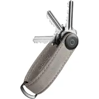 OrbitKey Key Organiser Crazy Horse Driftwood