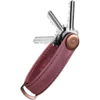 OrbitKey Premium Leather 2.0 Keyholder mulled wine Etui
