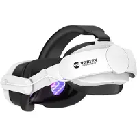 VORTEX VR VortexVR Elite hoofdband met 6000 mAh batterij | voor Meta Quest 3 / 3S