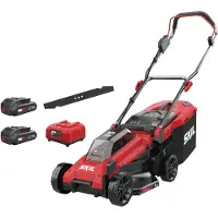 Skil GM1E0130BA Elektrische grasmaaier, 34 cm maaibreedte