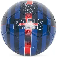 PSG Logo Paris Saint Germain 2024 Football Ball Blauw 5