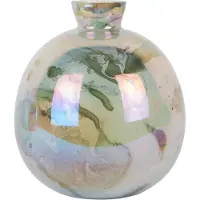 PT Living Vaas Melange Bottle Pearly Jungle Green