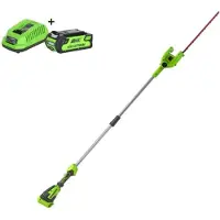 Greenworks Accu Heggenschaar 40V