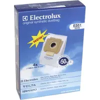 Electrolux - STOFZUIGERZAK -ES51-STOFZUIGERZAK-SYNTH. 4 STUKS + 1 MICRO FILTER - 9002565449