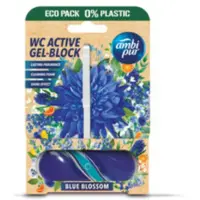 Ambi Pur 8x Toiletblok Blue Blossom
