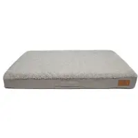 Brekz Pepper orthopedisch ligbed voor de hond stone 120 x 80 cm