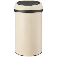 Brabantia Touch Bin 60 Liter Soft Beige