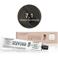 Alfaparf Milano - Precious Nature - Ammonia-Free Permanent Hair Color - 7.1 - 60 ml
