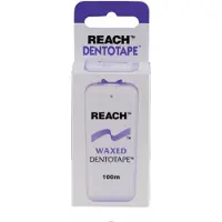 Reach 6x Waxed Dentotape 100 meter