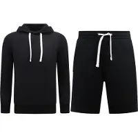 Enos Hoodie sweat short