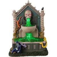 Lemax Grime And Slime Spring 14x18x25 cm Halloween