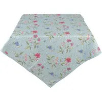 Clayre & Eef Groene Tafelkleed 100*100 cm BLW01