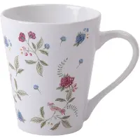 Clayre & Eef Witte Mok Ø 9*10 cm / 300 ml BLWMU