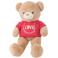 Creaciones Llopis Bear With Mifi Love T-shirt Teddy 55 Cm Blauw Kinderen