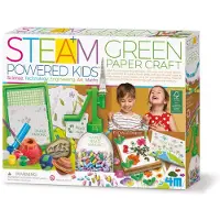 4M STEAM - Eco Papierworkshop