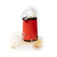 InnovaGoods Popcornmachine - - Popmar - 1200 W - Hitte lucht - Compact en licht ontwerp