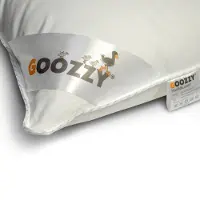 Zydante Goozzy hoofdkussen - 20% eendendons/80% donsvezels - tijk: 100% katoen - 60x70 cm