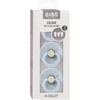 BIBS Colour Try-It Collection Baby Blue Spenen