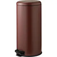 NOUS prullenbak (30L) - mat rood