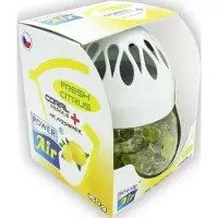 Power Air - Koraal parels - Geur parels - Luchverfrisser - Parels -Fresh Citrus - koraal