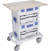 SORTIMO L-BOXX 100.001.0163 Mobiel werkblad Geolied hout (l x b x h) 700 x 490 x 18 mm