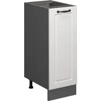 Vicco R-Line Apotheekkast – 30 cm zonder werkblad Wit Landhuis