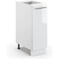 Vicco Fame-Line Apotheekkast – 30 cm zonder werkblad Wit Hoogglans